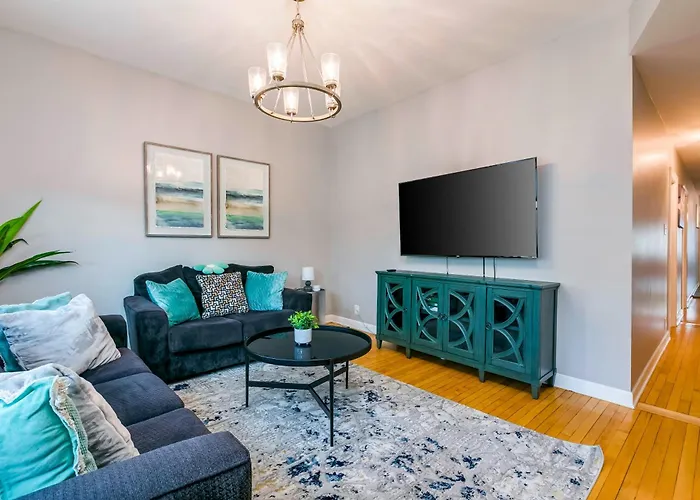 Apartamento Logan Sq 4br - Free Parking - Near Nightlife & Dt *