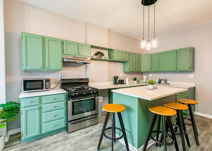 Logan Sq 4br - Free Parking - Near Nightlife & Dt Apartamento *