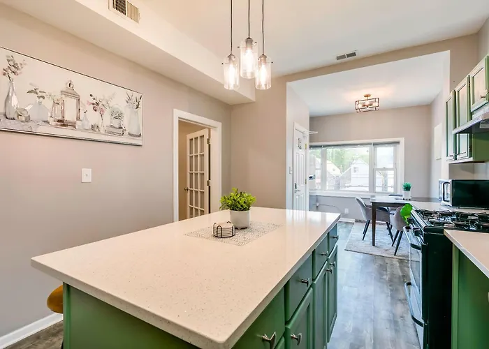 Apartamento Logan Sq 4br - Free Parking - Near Nightlife & Dt Chicago