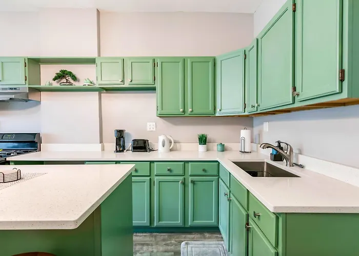 Apartamento Logan Sq 4br - Free Parking - Near Nightlife & Dt Chicago