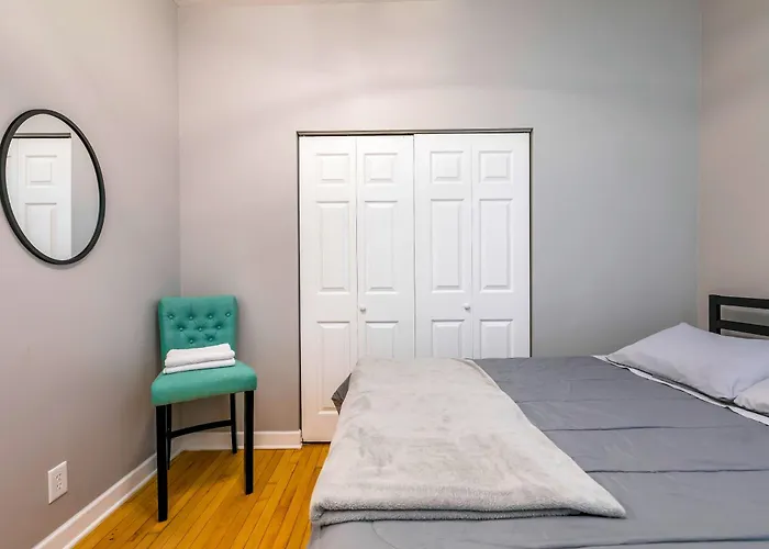Logan Sq 4br - Free Parking - Near Nightlife & Dt Apartamento *