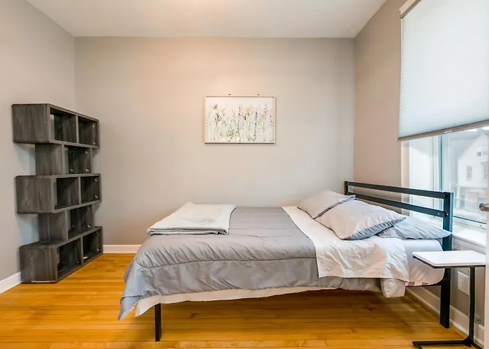 Apartamento Logan Sq 4br - Free Parking - Near Nightlife & Dt *
