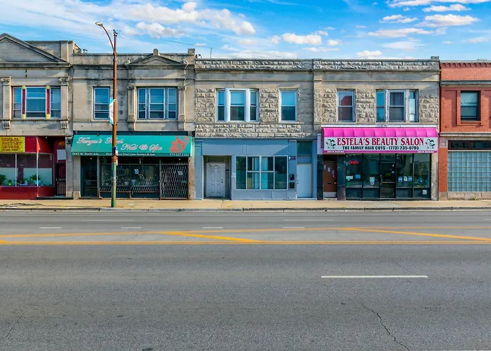 Apartamento Logan Sq 4br - Free Parking - Near Nightlife & Dt Chicago