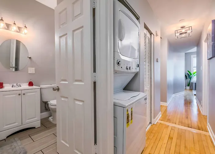 Apartamento Logan Sq 4br - Free Parking - Near Nightlife & Dt *