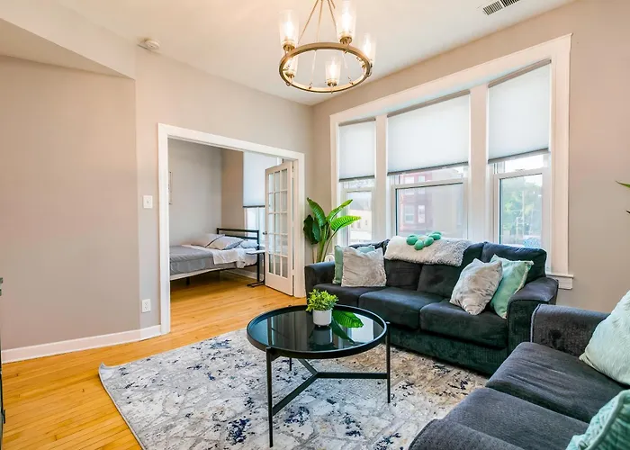 Apartamento Logan Sq 4br - Free Parking - Near Nightlife & Dt *