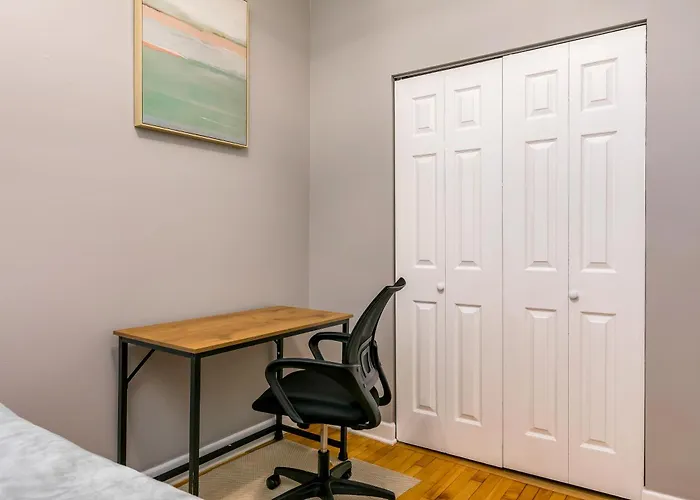 Apartamento Logan Sq 4br - Free Parking - Near Nightlife & Dt